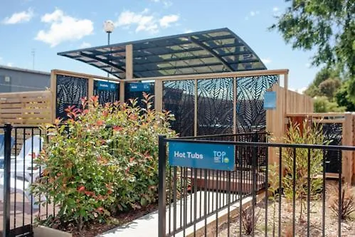 ****  Taupo Top 10 Holiday Park New Zealand