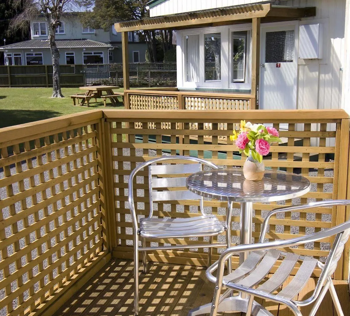 Taupo Top 10 Holiday Park New Zealand