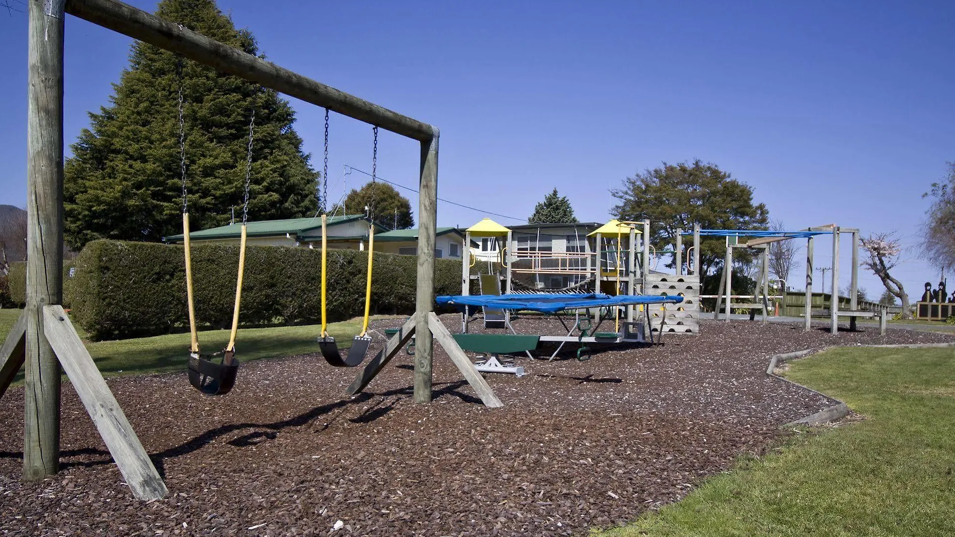 ****  Taupo Top 10 Holiday Park New Zealand