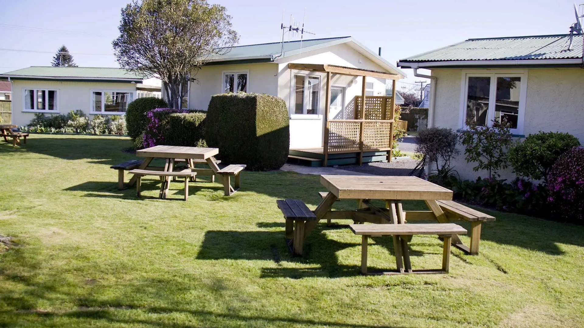 Taupo Top 10 Holiday Park 4*,